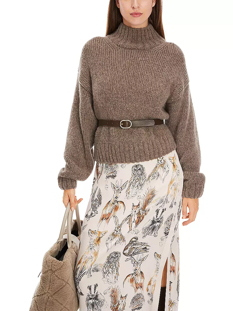 MARC CAIN Pullover braun