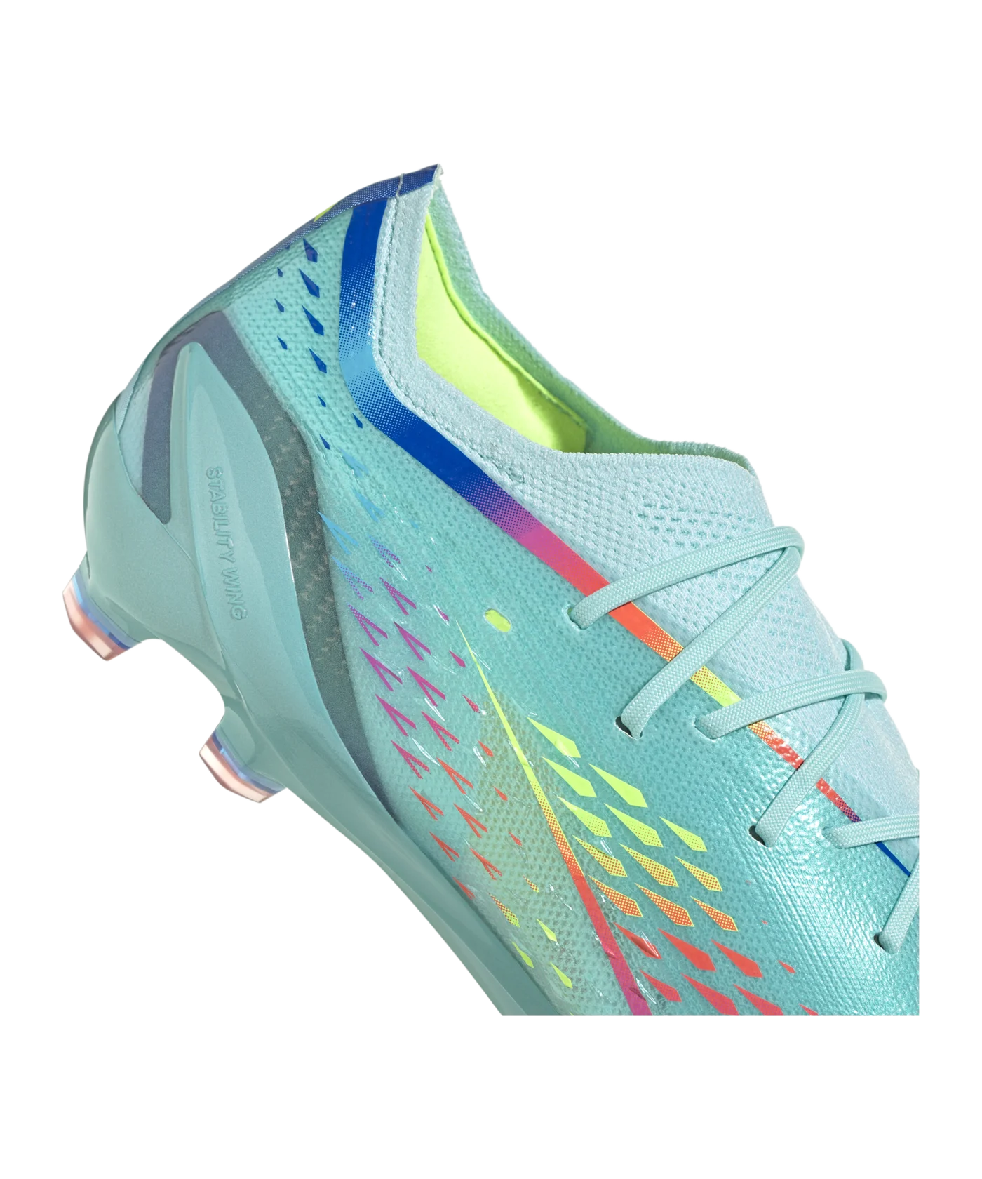 adidas X Speedportal.1 FG Al Rihla Türkis Blau