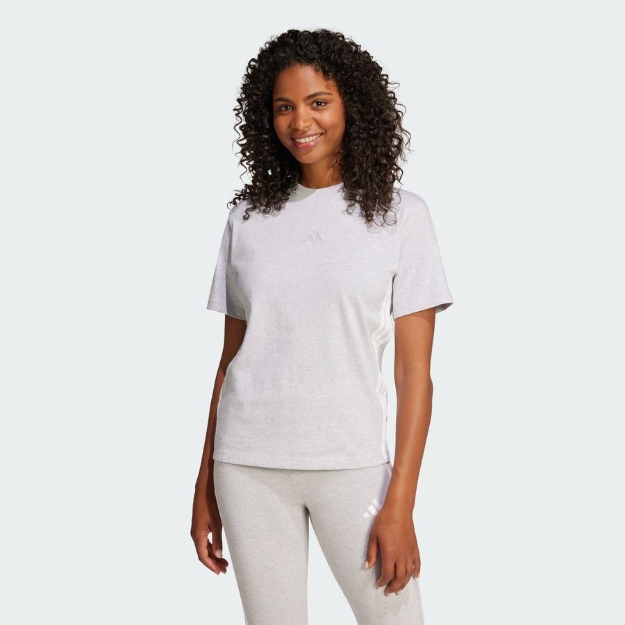 Adidas T-shirt coton 3 bandes Essentials