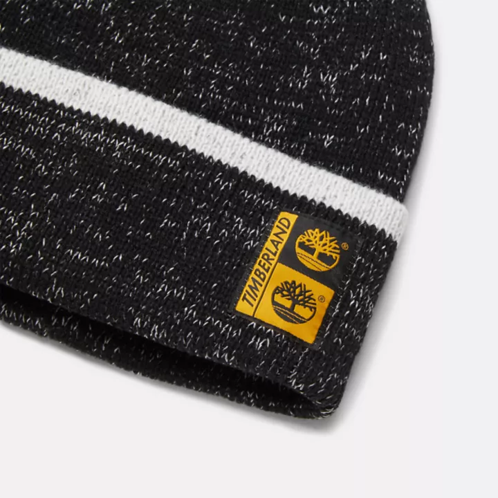 Bonnet Night Hike pour homme en noir