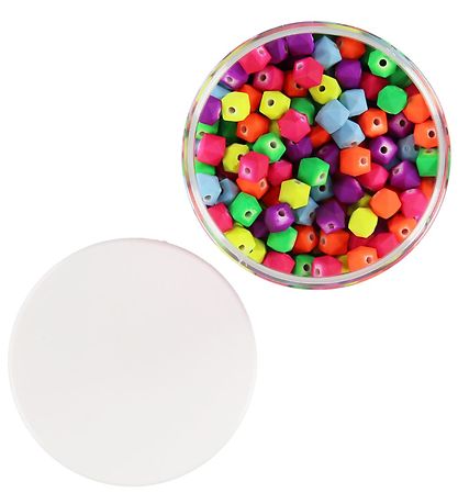 Pearl N Fun Pearls - Oktogramm - 125 Gramm - Neon