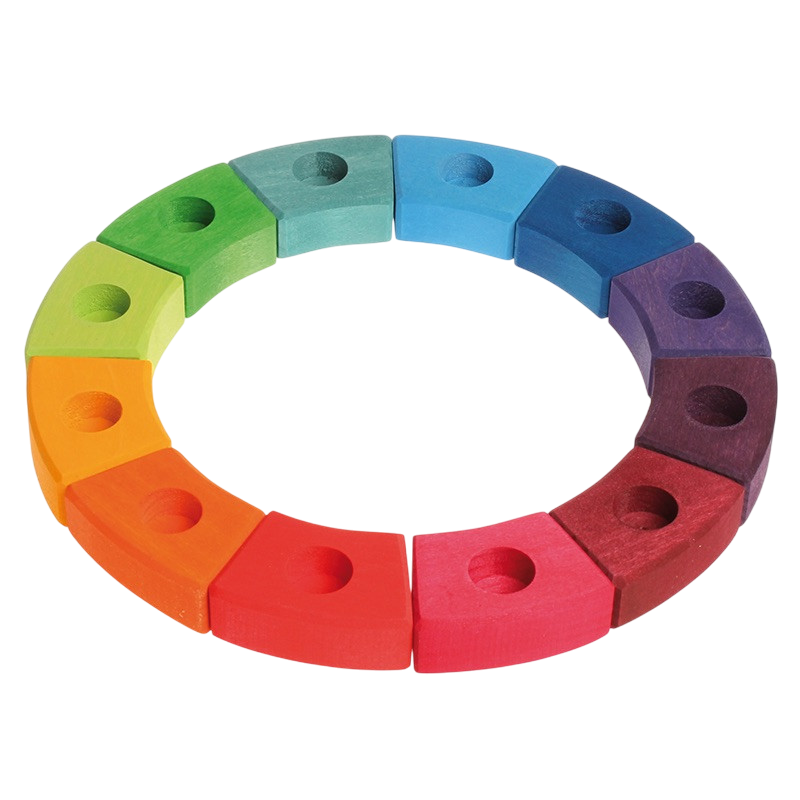 GRIMM's Festtagsring Regenbogen