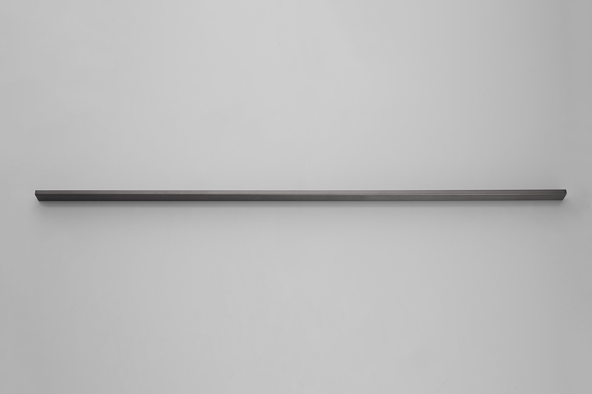 Saniclear Redro stabilisatiestang 120cm incl. muur- en wandbevestiging verouderd ijzer