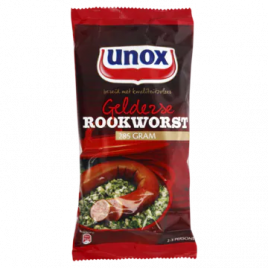 Unox Gelderse rookworst groot