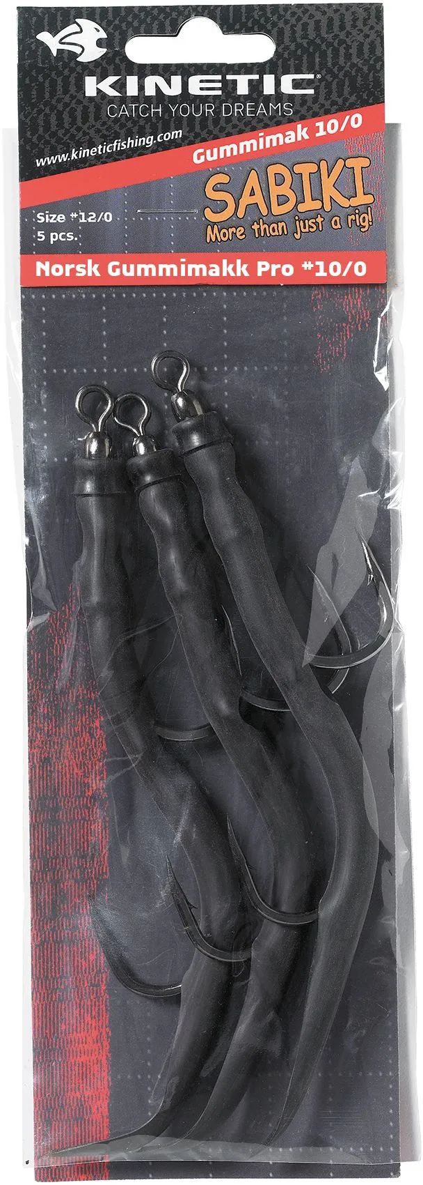 Kinetic Kinetic Norsk Gummimakk Pro