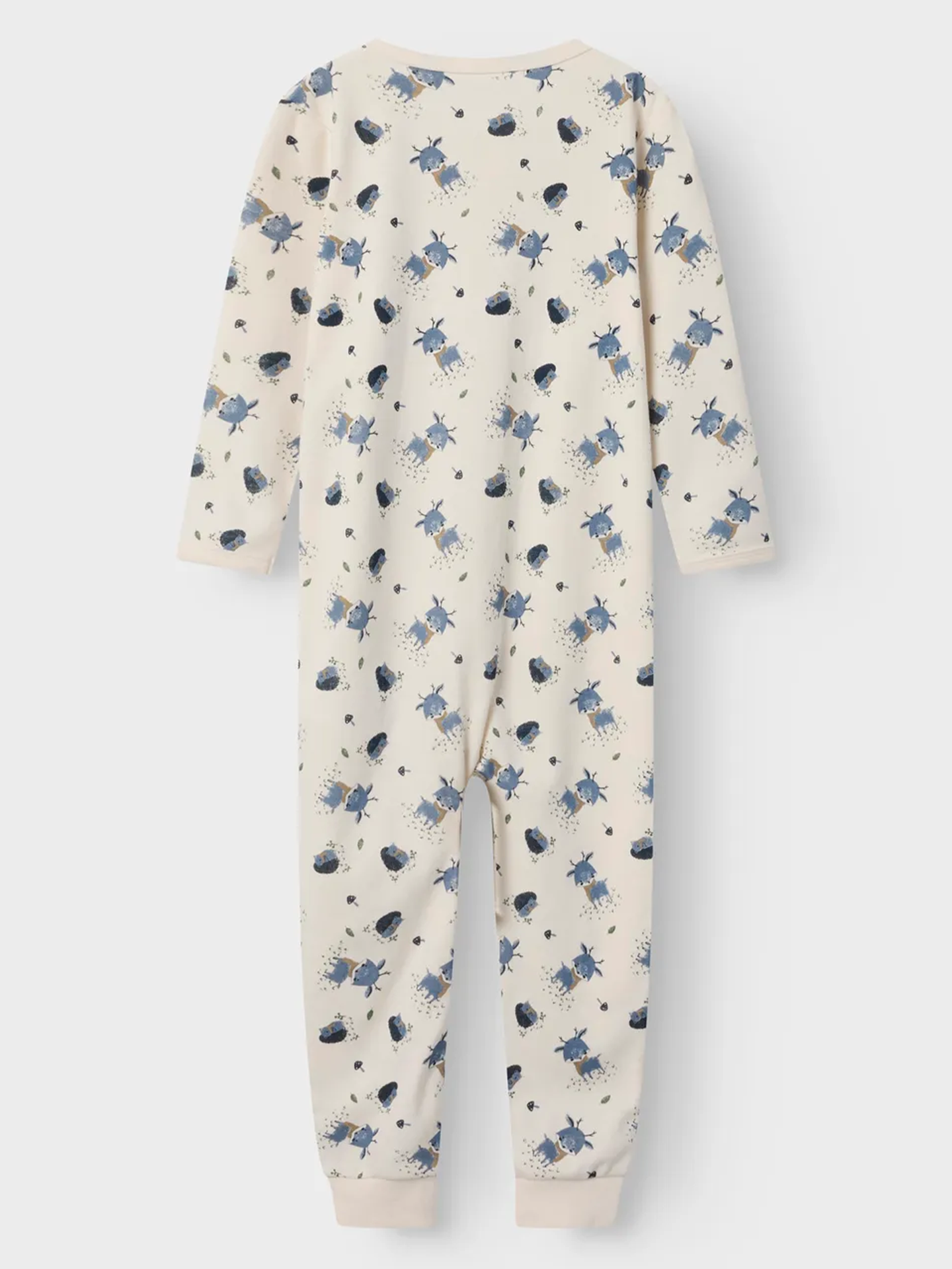 Vaha Long Sleeve Nightsuit Zip