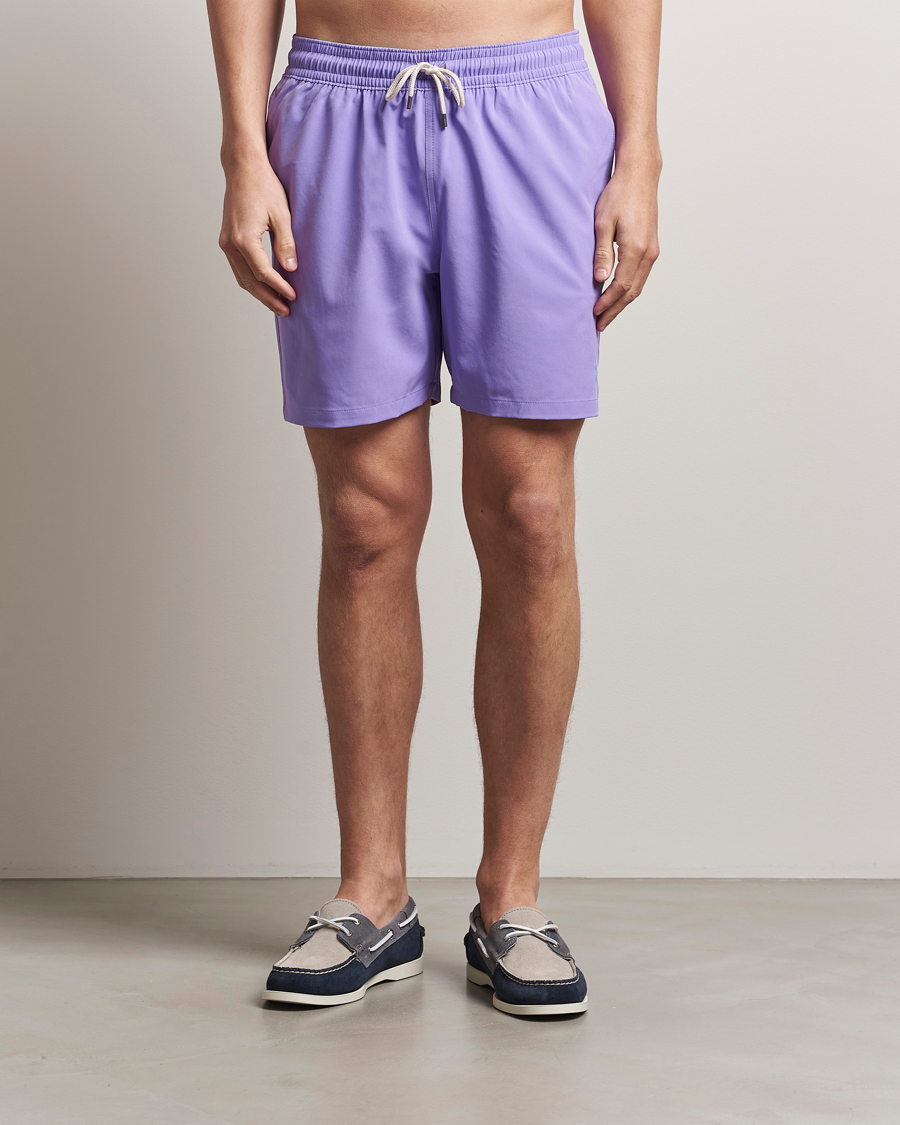 Polo Ralph Lauren Recycled Traveler Swimshorts Cactus Purple