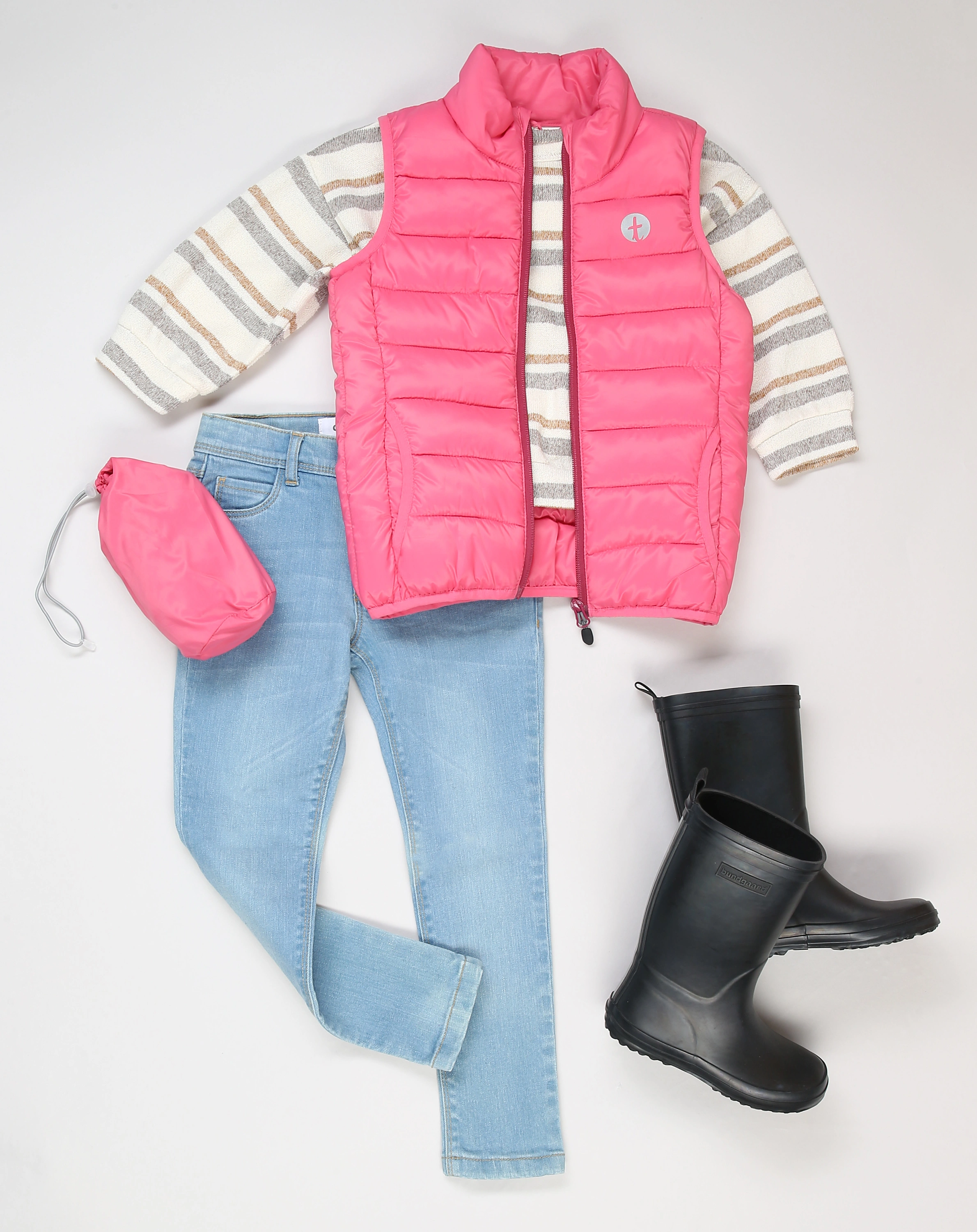 Steppweste ESSENTIAL in pink