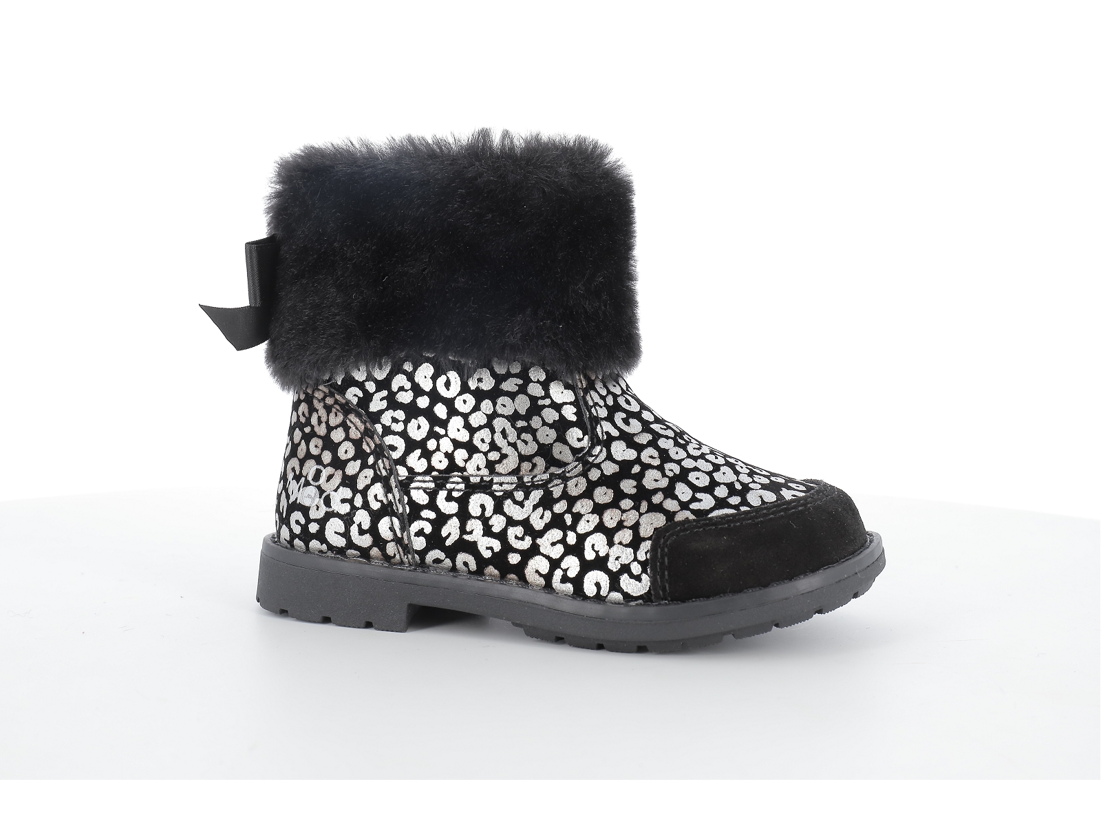 Mod 8-STELIE Synthétique Noir Leopard