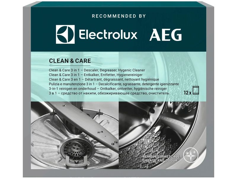 Electrolux Maschinenreiniger Clean & Care 3 in 1 Entkalker für Spül- und Waschmaschinen