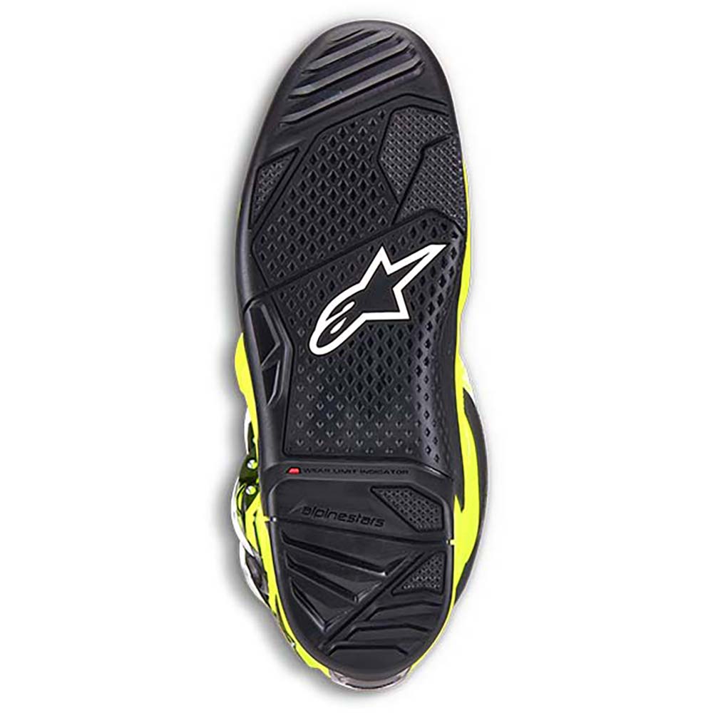 Alpinestars - Bottes Tech 7 Jaune fluo / Noir