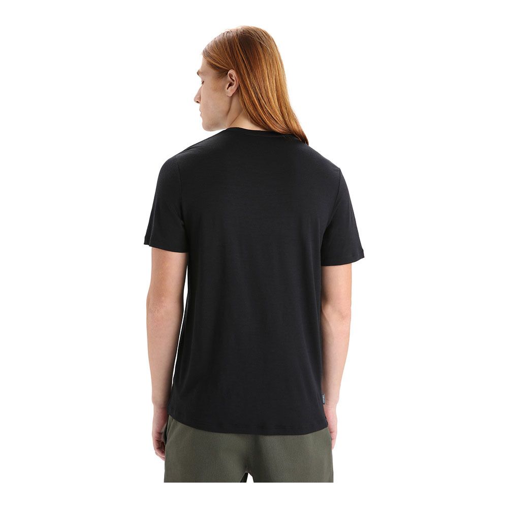 Icebreaker TECH LITE II - Tee-shirt Homme black
