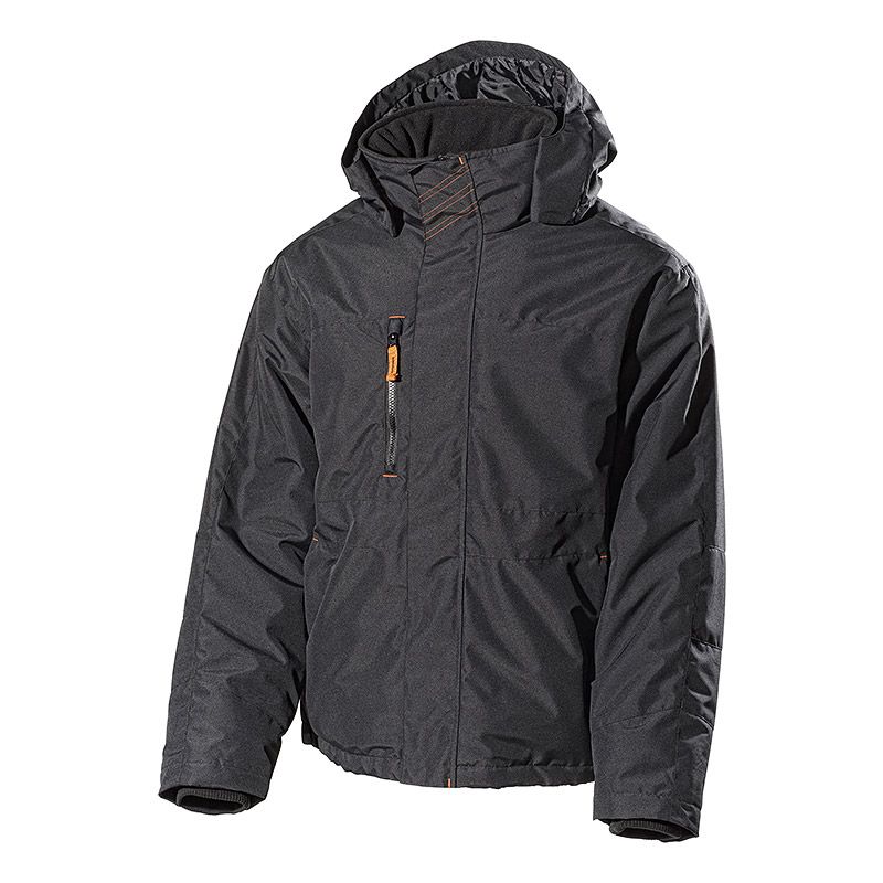 VINTERJAKKE L.BRADOR 2190P SVART M-XXL