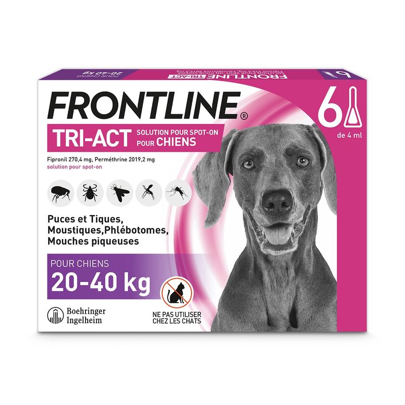 FRONTLINE TRI-ACT, 20 - 40 kg