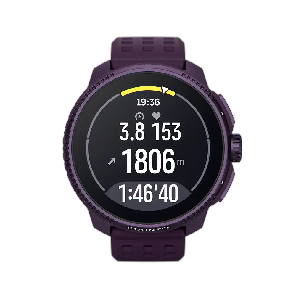 Suunto Race Titanium GPS Sporthorloge Amethyst