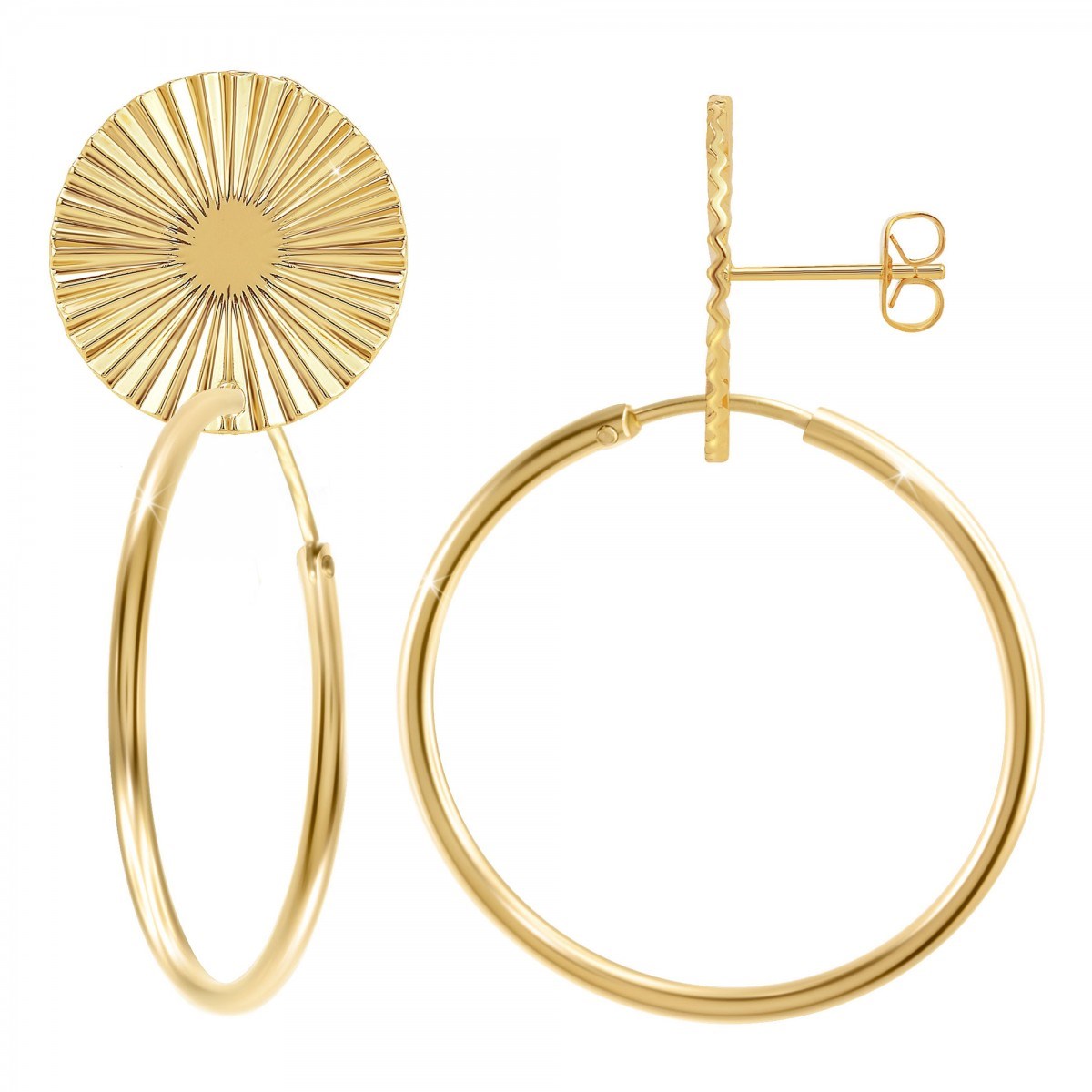 Boucles d'oreilles par SC Bohème