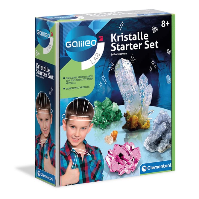 Galileo - Kristalle züchten - Starter Set