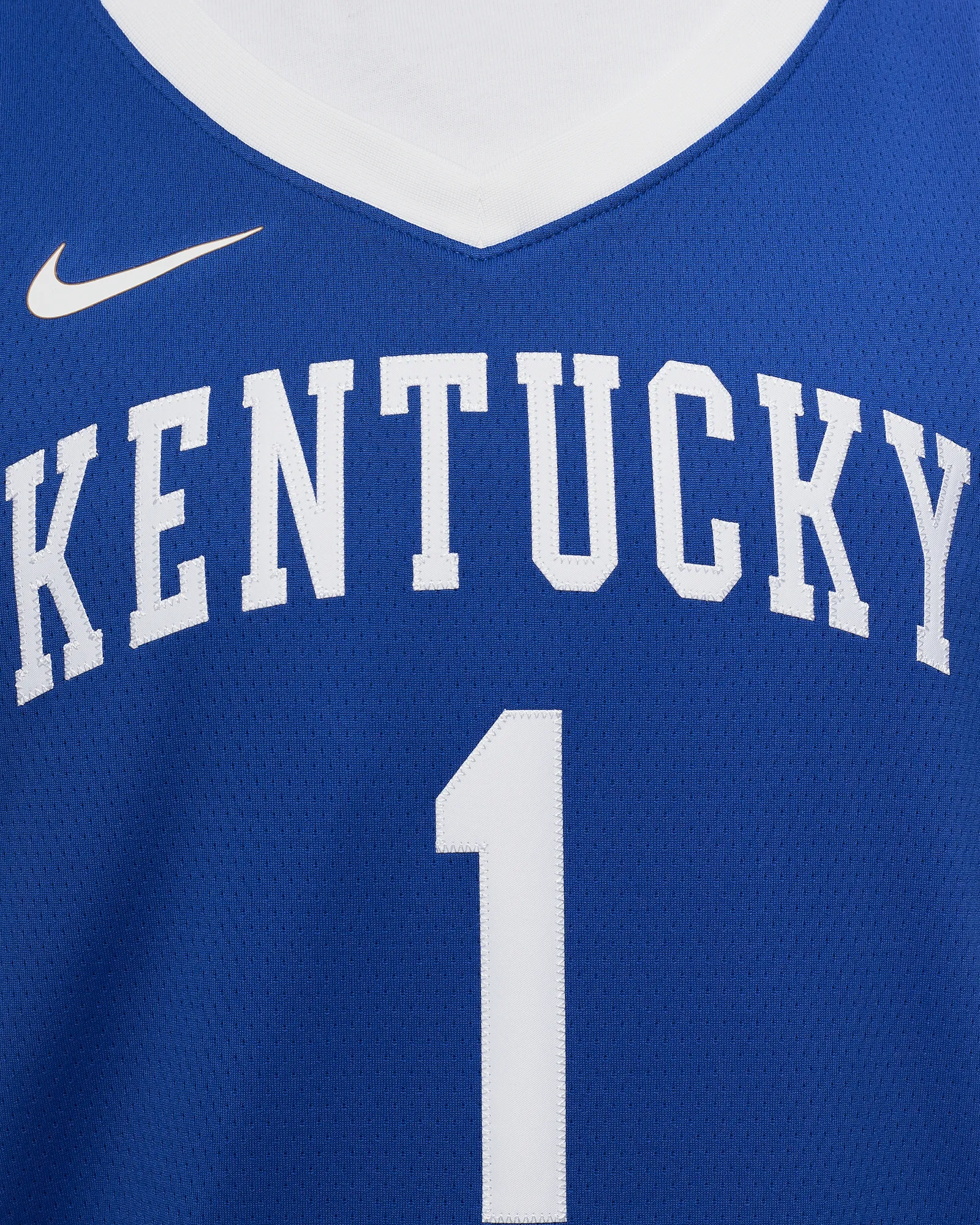 Nike NCAA Jersey Kentucky Wildcats Limited Nike Dri-FIT Devin Booker #1