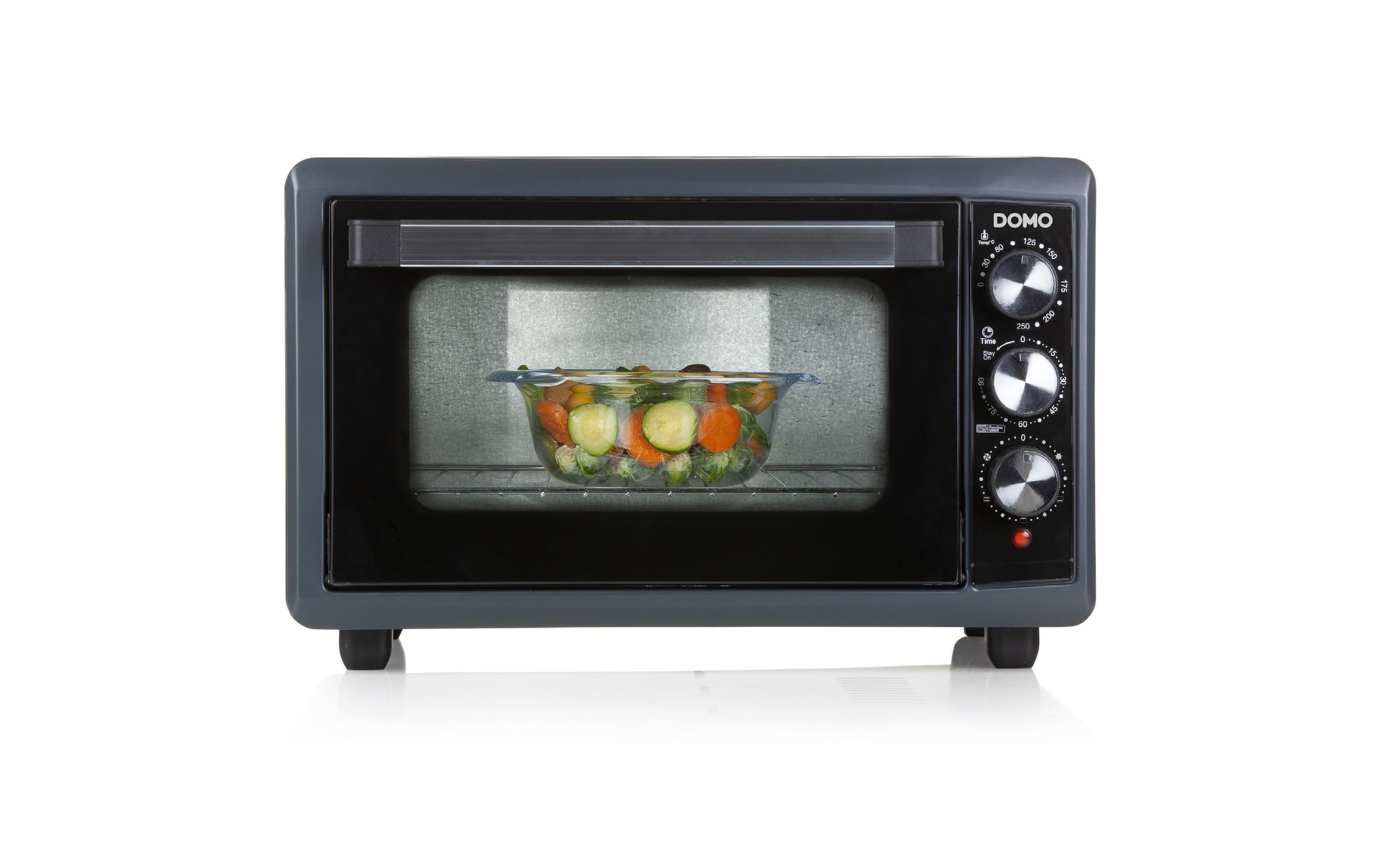 Domo Minibackofen »DO518GO 38 l, Blaugrau«