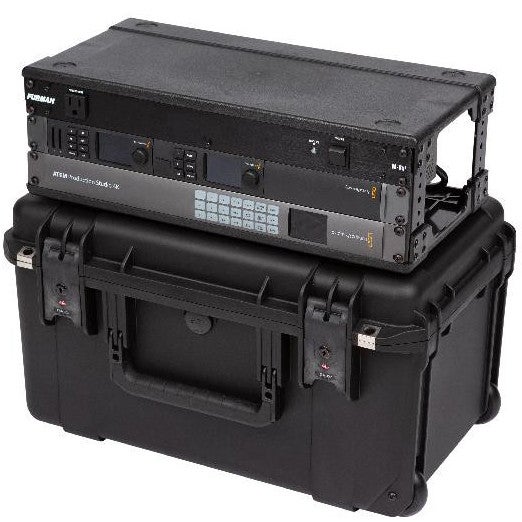 SKB iSeries 3U shallow fly rack 9 inch 229 x 483 x 133 mm