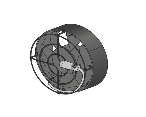 Marley-motor voor warmtewisselaar MEnV180 II
