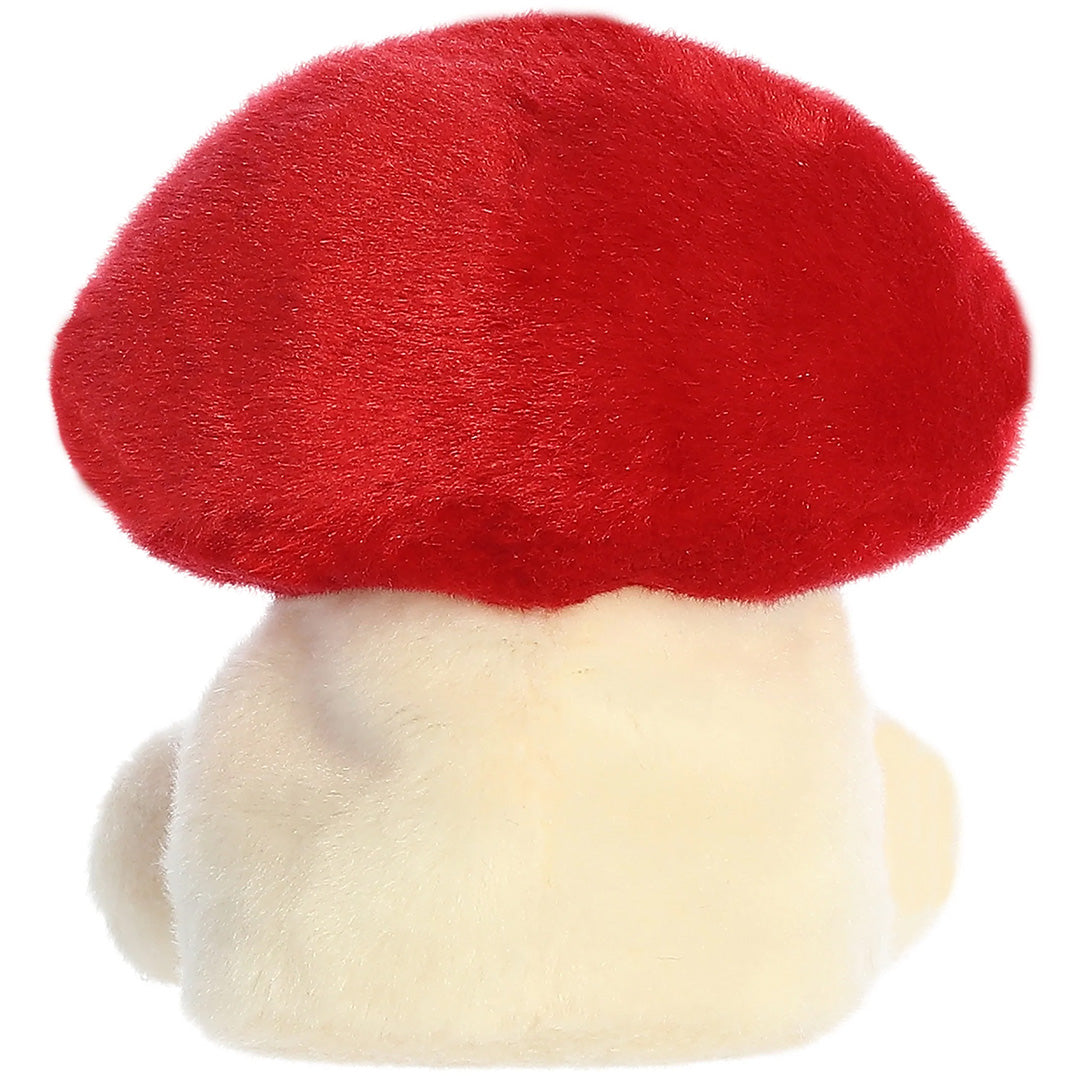 palm pals knuffelpaddenstoel amanita - 13 cm