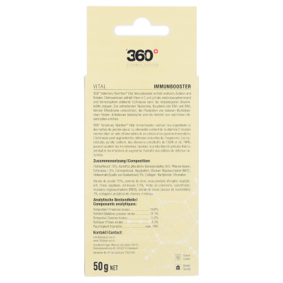 360° Veterinary Nutrition Cat Superfood Vital Immunbooster 50g