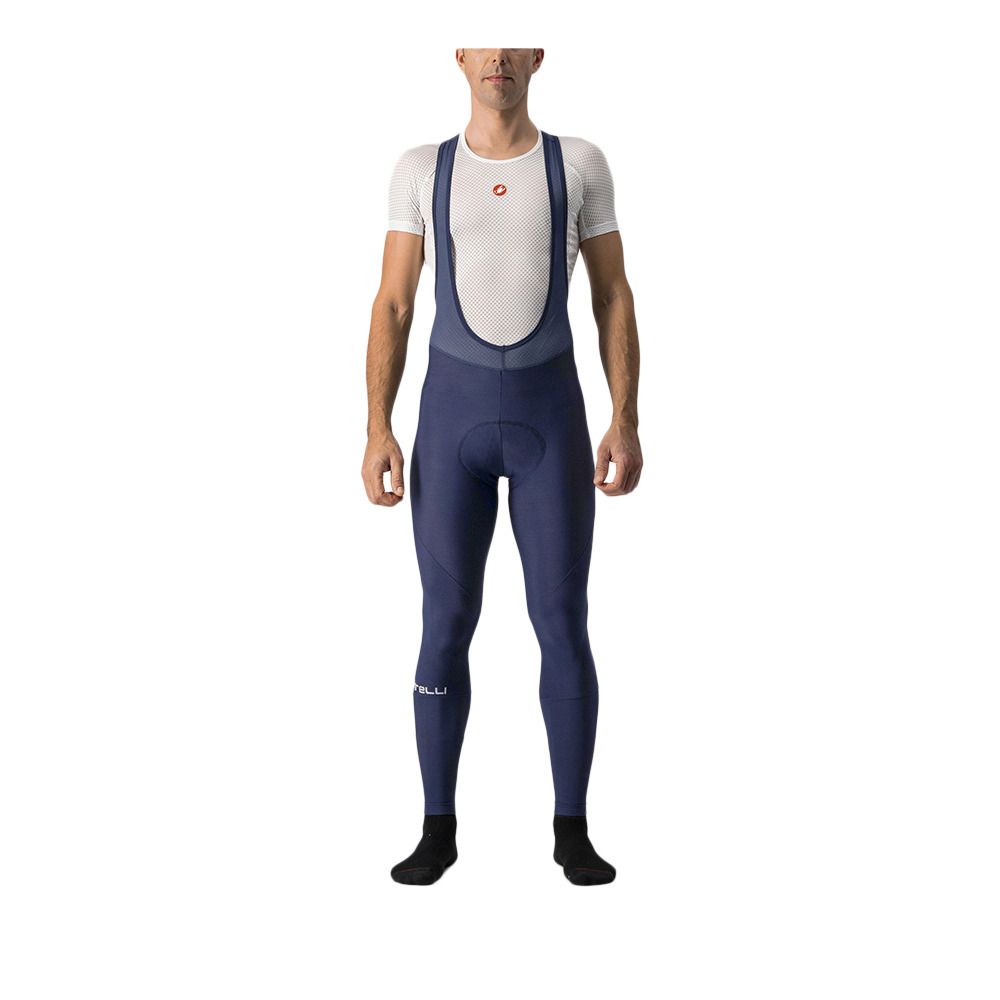 Castelli ENTRATA - Collant À bretelles Homme belgian blue