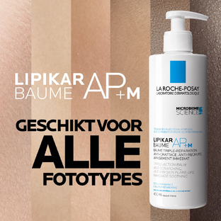 La Roche-Posay Lipikar Baume AP m Triple Action Balm 400ML