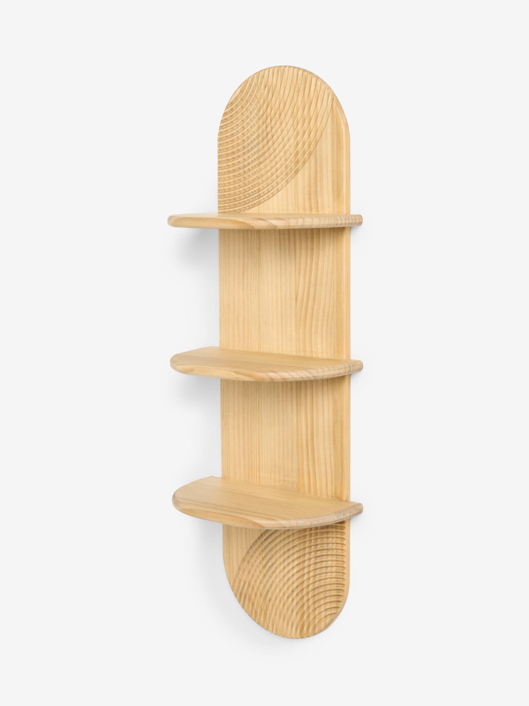 Gesneden 3 -laagse wandplank