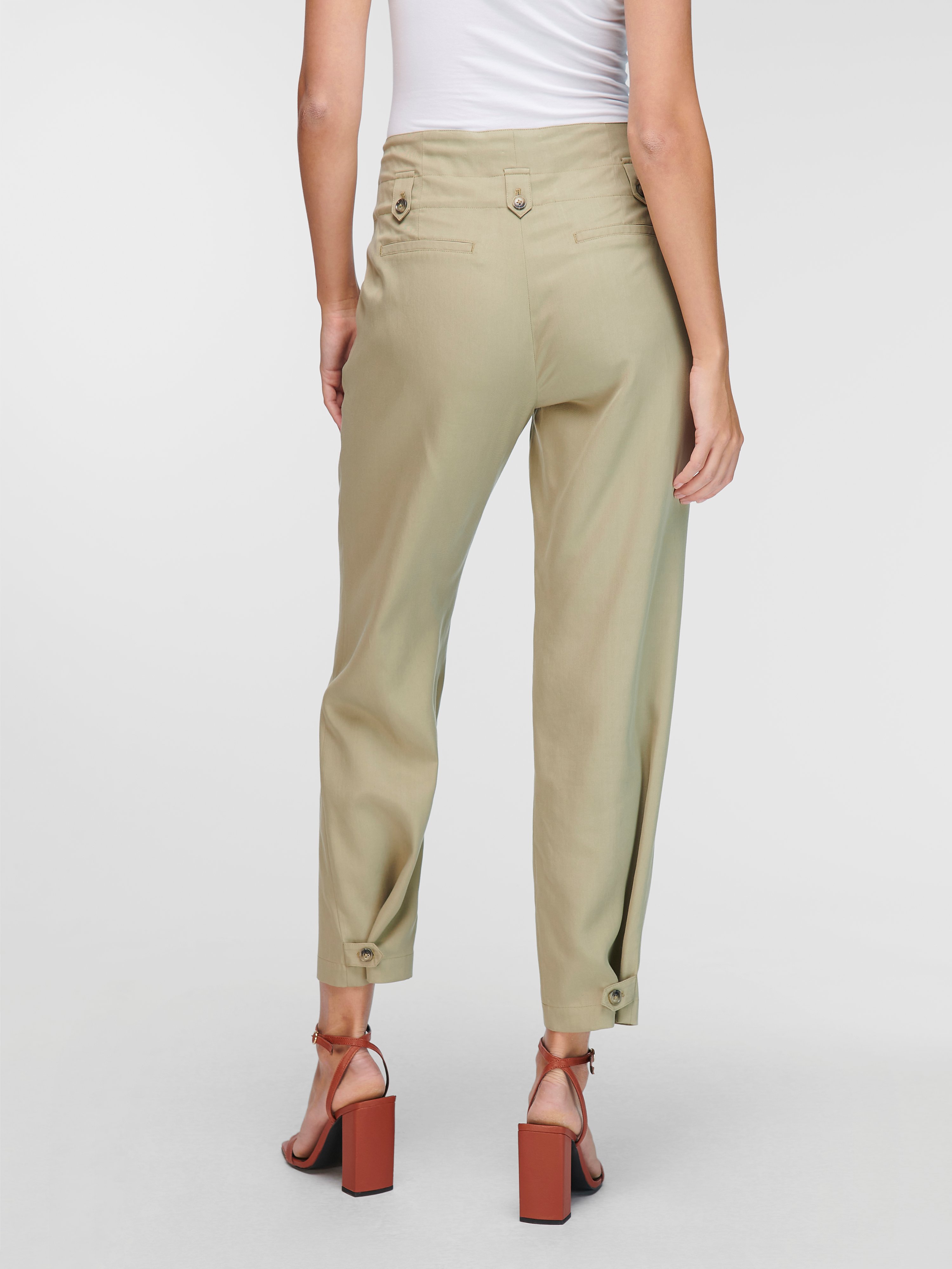 Knöchellange Hose