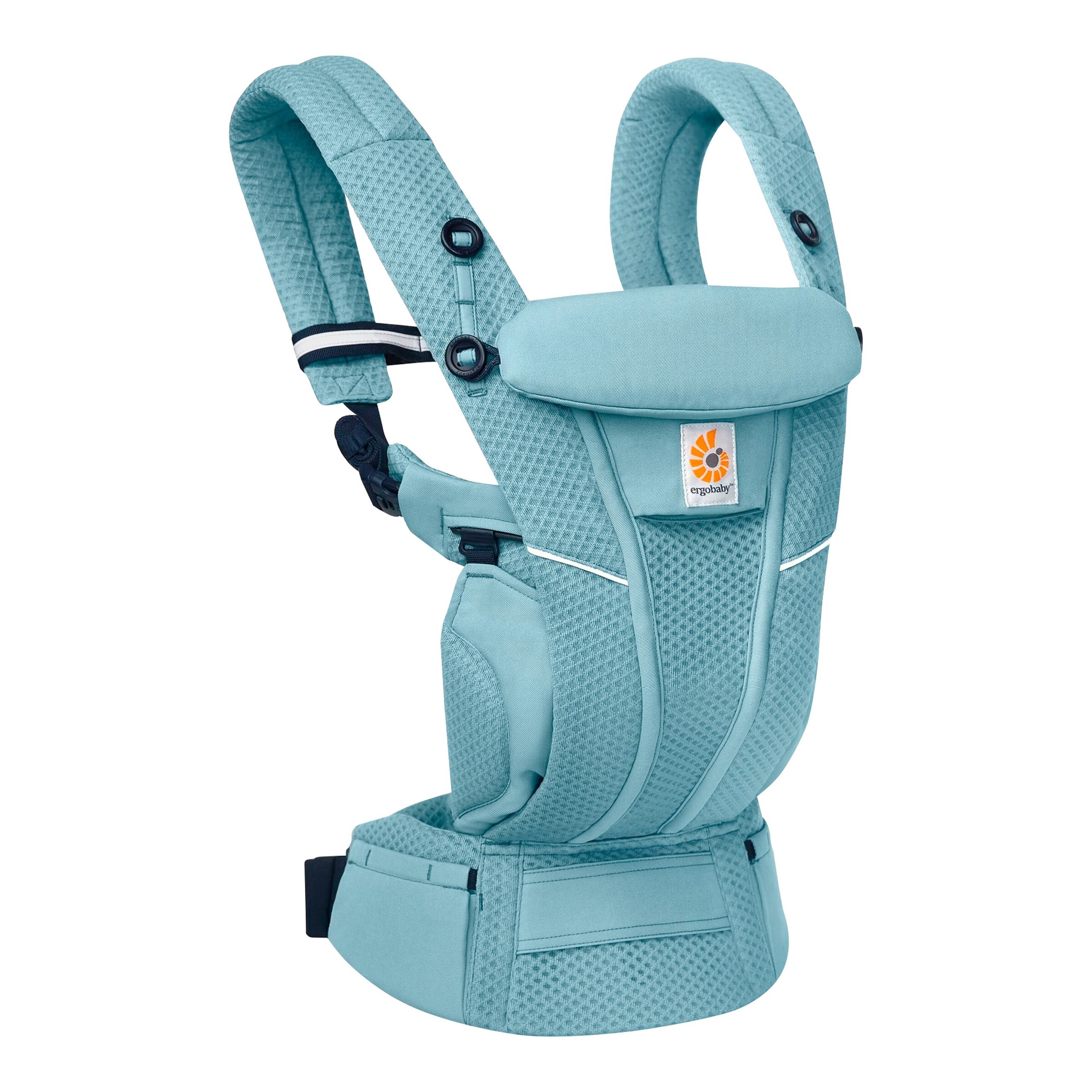 Ergobaby® - Omni Breeze Babytrage, 4 Tragepositionen slate blue
