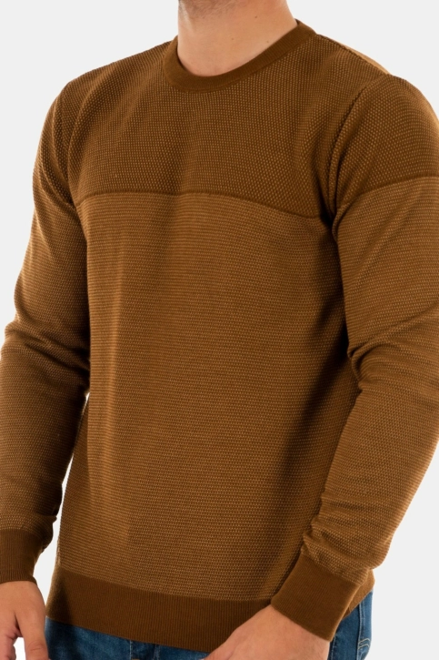 pull hiver benson and cherry frasto camel