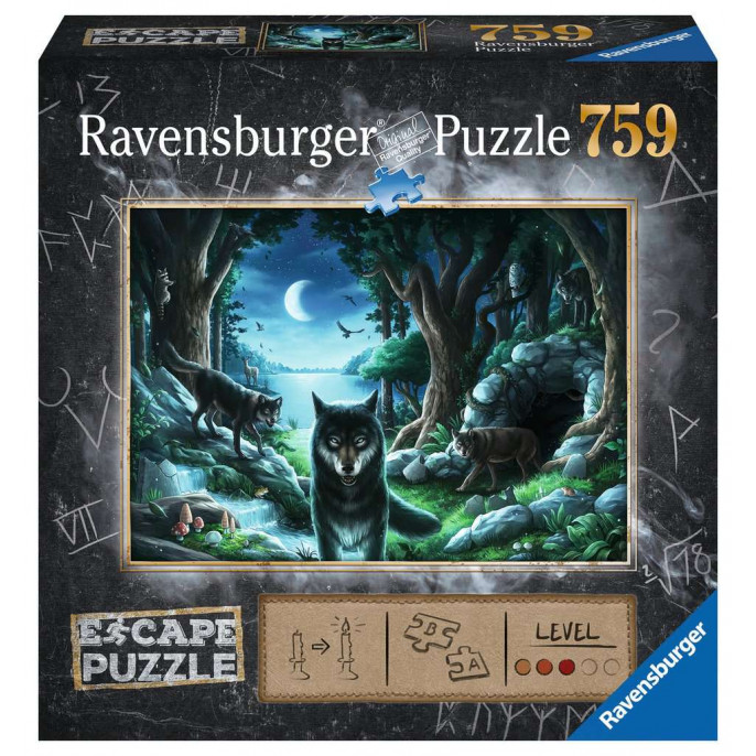 Escape Puzzle : Histoires de loups
