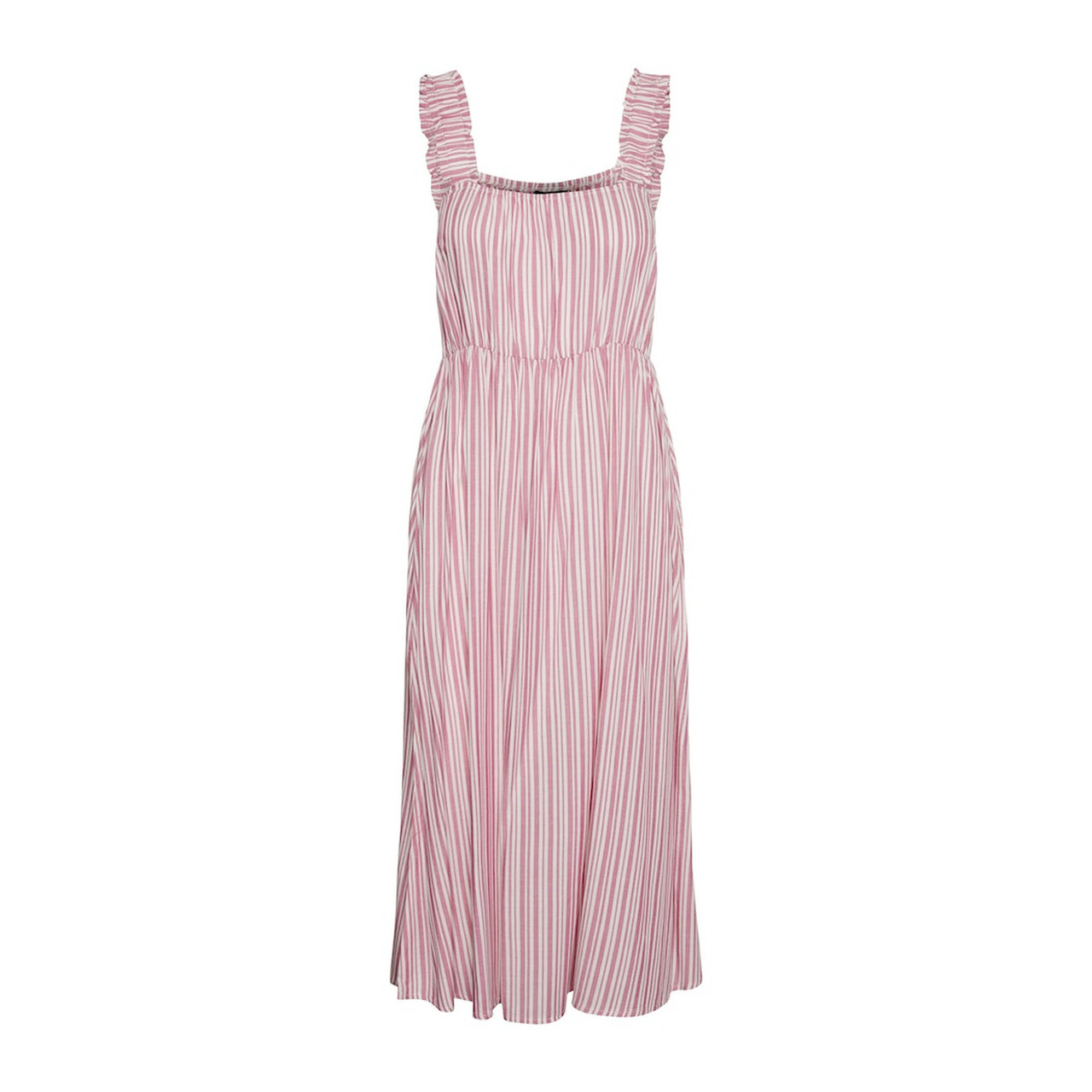 Pieces PCALVINA SL MIDI DRESS