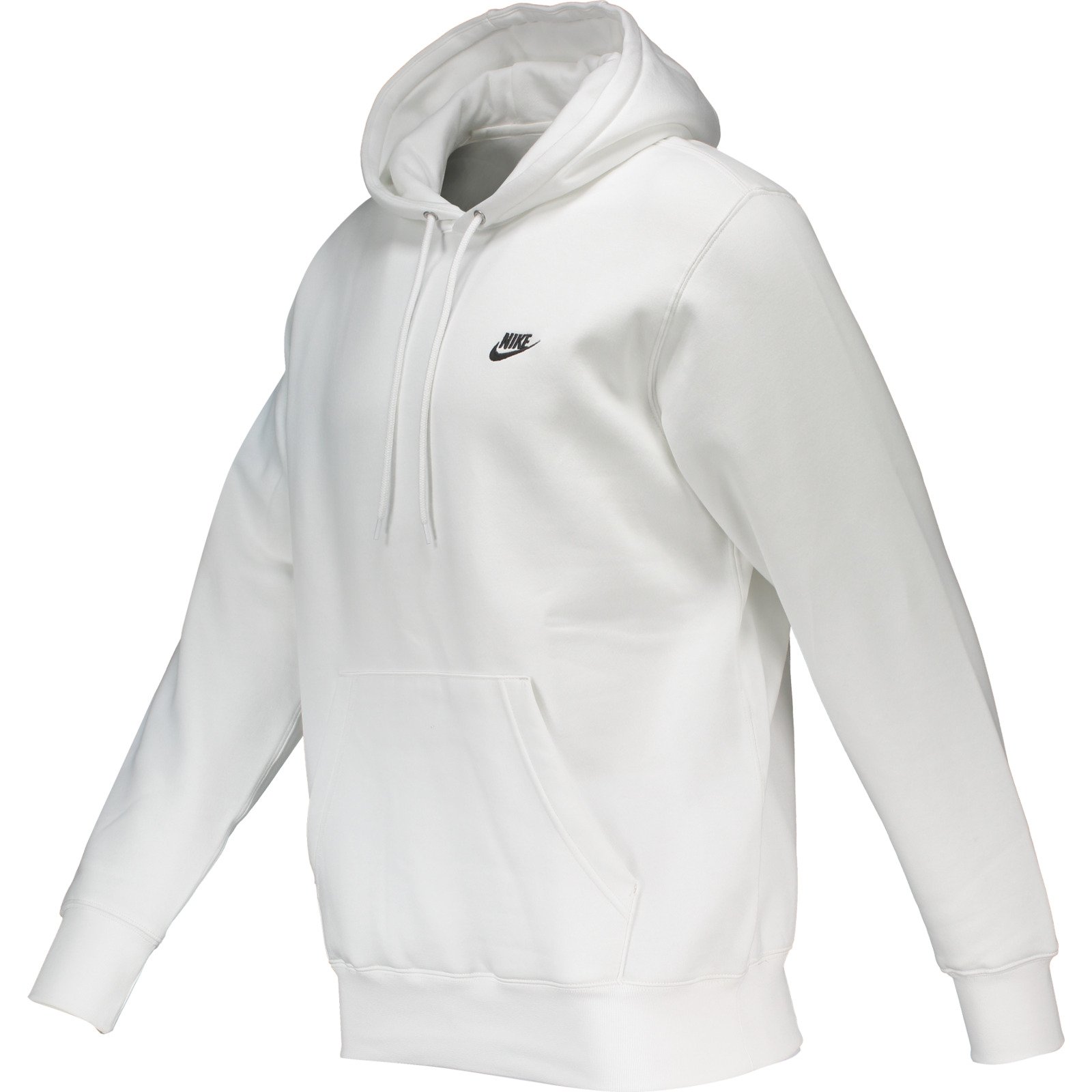 Nike Herren-Hoodie Club BB L, weiss