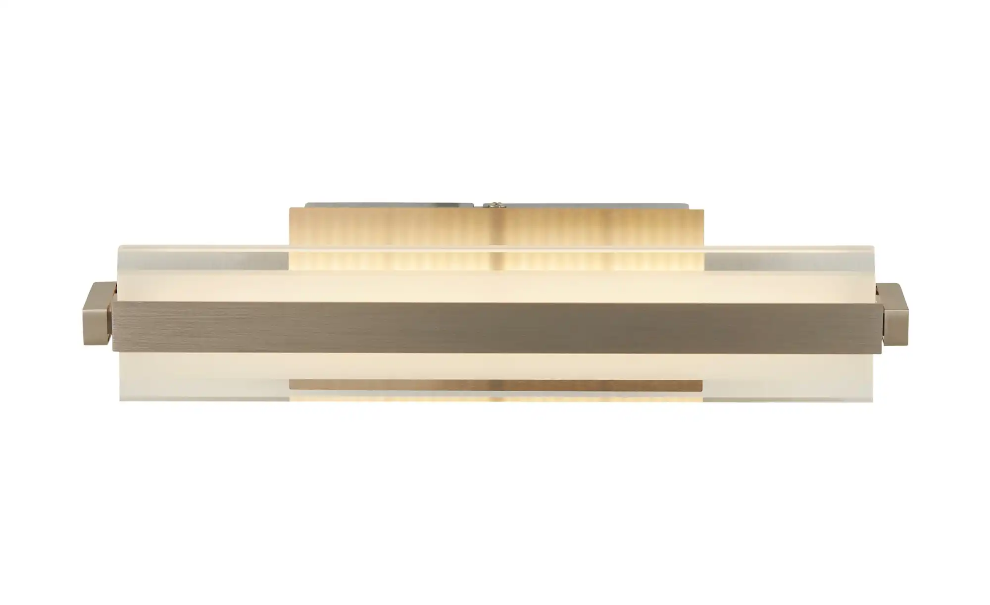 Fischer-Honsel LED-Wandleuchte, Nickel matt mit Dimmer