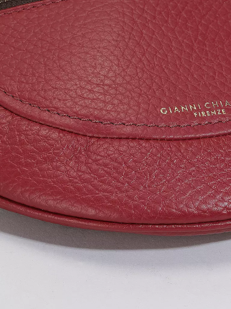 GIANNI CHIARINI Gürteltasche BROOKE dunkelrot