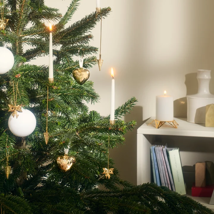 Georg Jensen - Weihnachtsherz 2023, gold