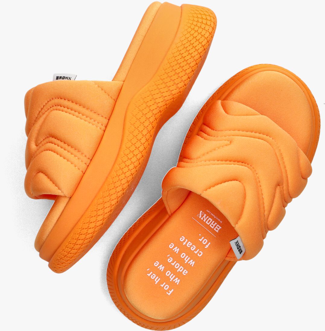 BRONX oranje bronx slippers bru-te 84953