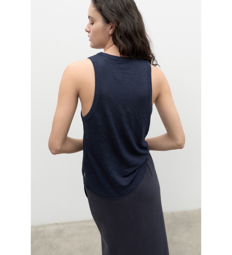 ECOALF Camiseta Coimbraalf marino