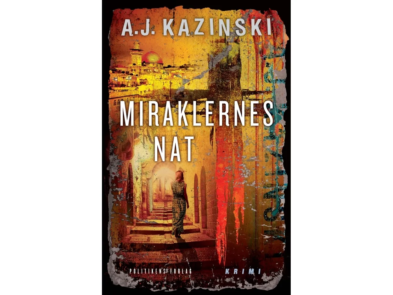 Miraklernes nat | A.J. Kazinski