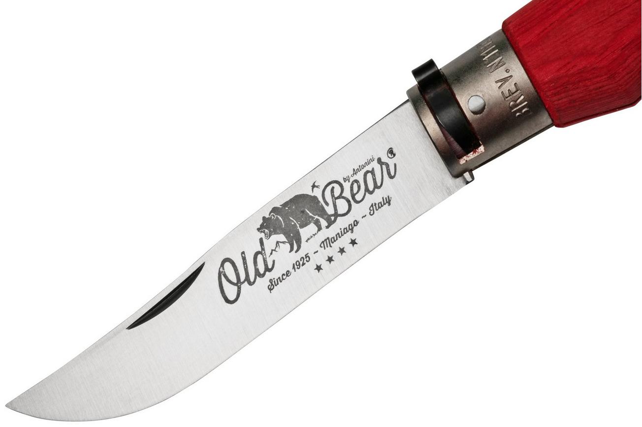 Old Bear Classical Red XL, 9307-23-MRK zakmes