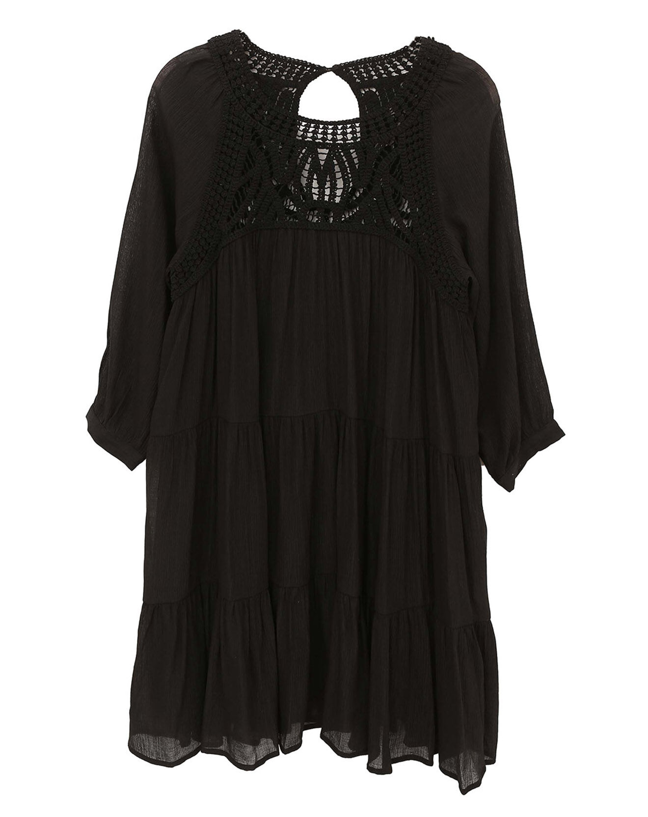 See u Soon Robe Yasmine noire