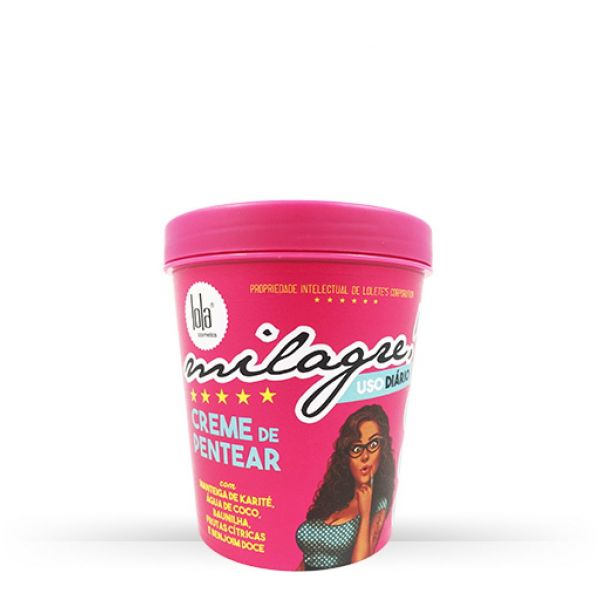 Lola Cosmetics Creme de Pentear Milagre 450g