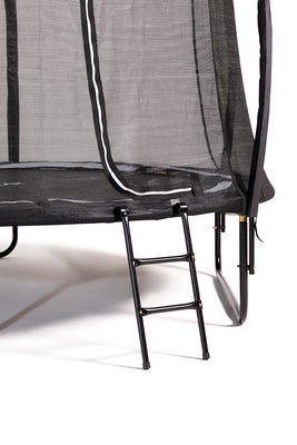 Pinepeak Lantern Trampoline inkl. Sikkerhetsnett 305 cm, Svart