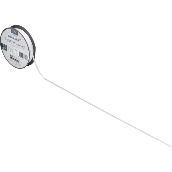 Doppelsatin weiß