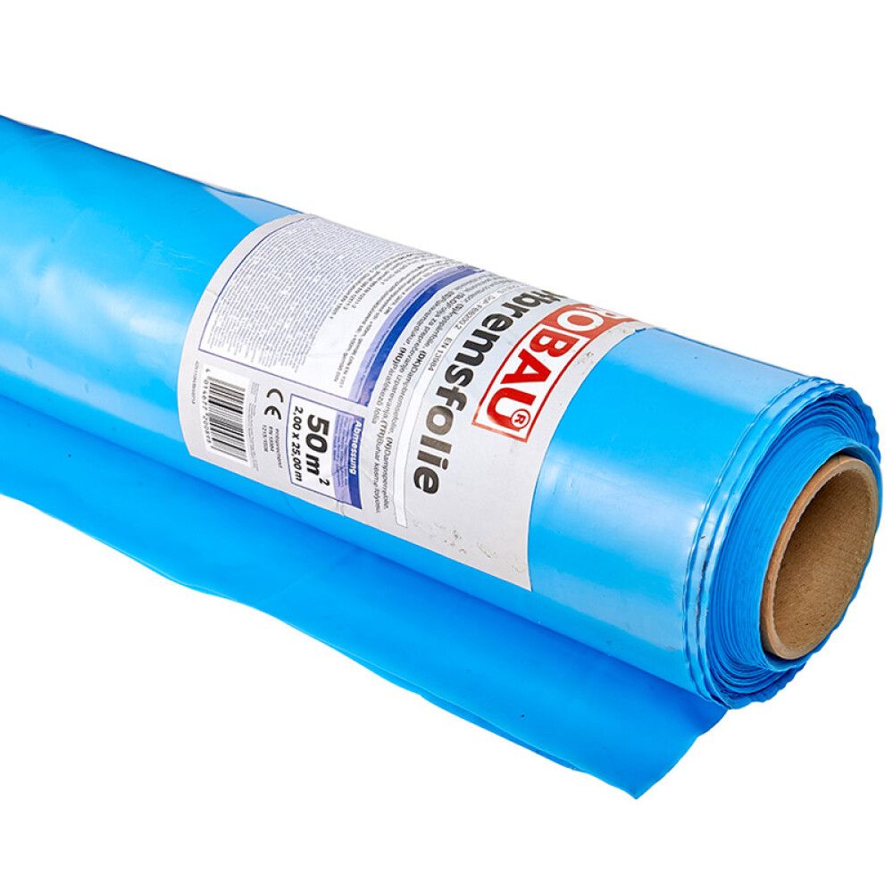 FUKT-/DAMPSPERREFOLIE PROBAU 2X25M 0,13MM