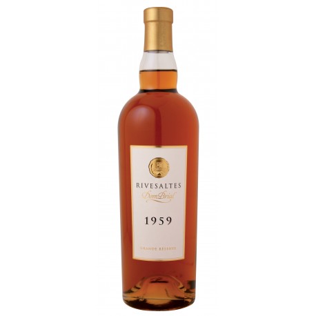 Dom Brial - Rivesaltes grande réserve 1959