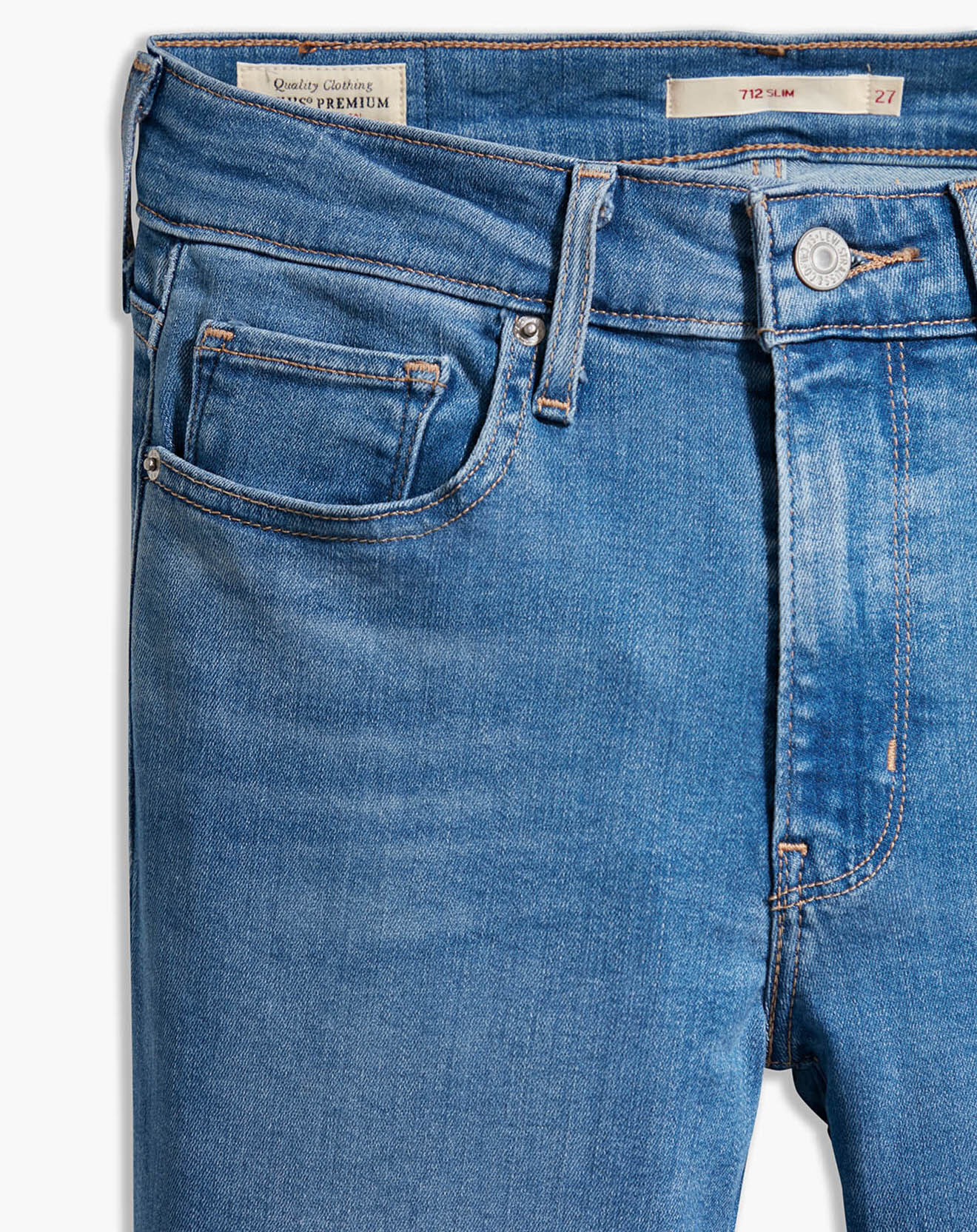 Levi's® Jean 712 Slim Rio Love bleu